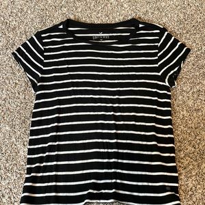 American eagle soft and sexy striped tee. Size medium